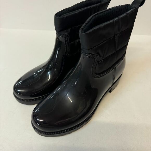 Charter Club Womens 11 M Black Waterproof Snow Boots NIB WC4 - Picture 2 of 4